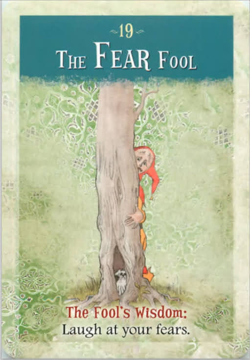 The Fool's Wisdom Oracle Cards